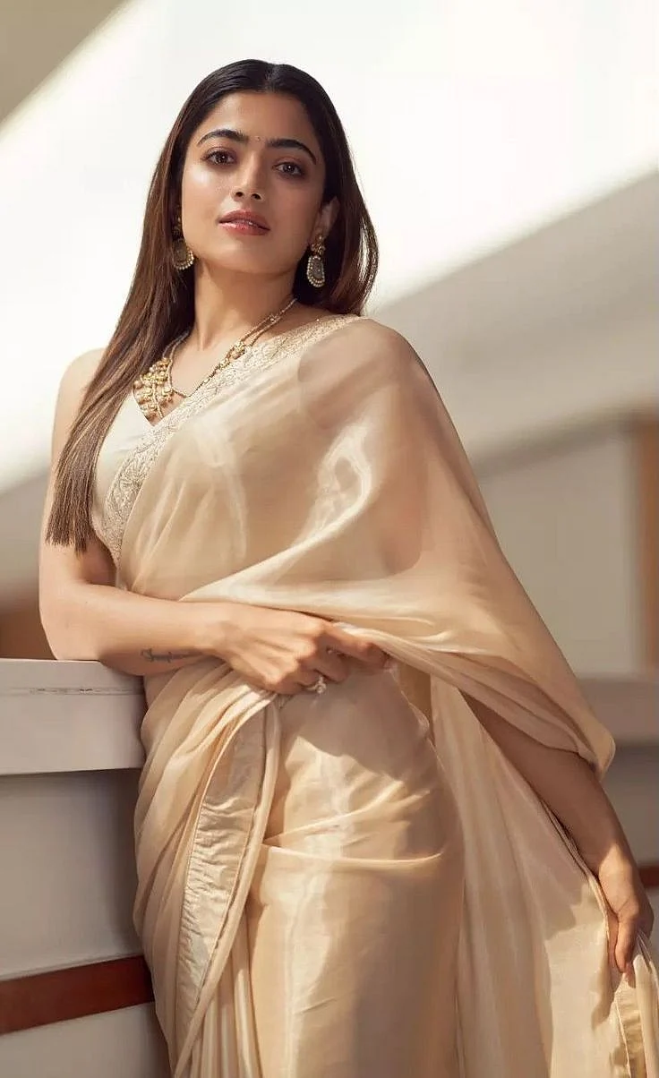 Rashmika Mandanna Saree 5