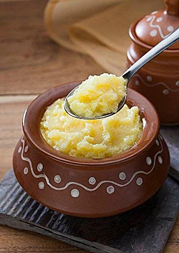 Gir Cow A2 Ghee 169oz Swaarnim Jains’ A2 Brahma Muhurta Ghee 500ml Probiotic Properties 0 Trans Fat Grass Fed Non GMO Made in Brahma Muhurta Pure Purifying