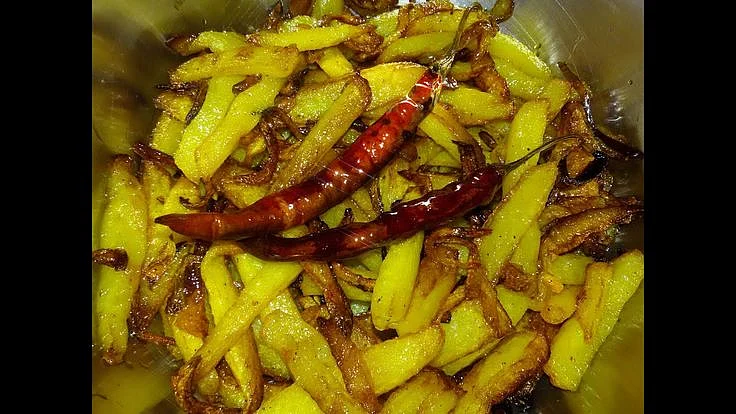 Spicy Aloo Bhujia