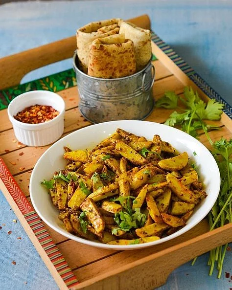 Arbi Ki Bhujiya Colocassia Stir fry