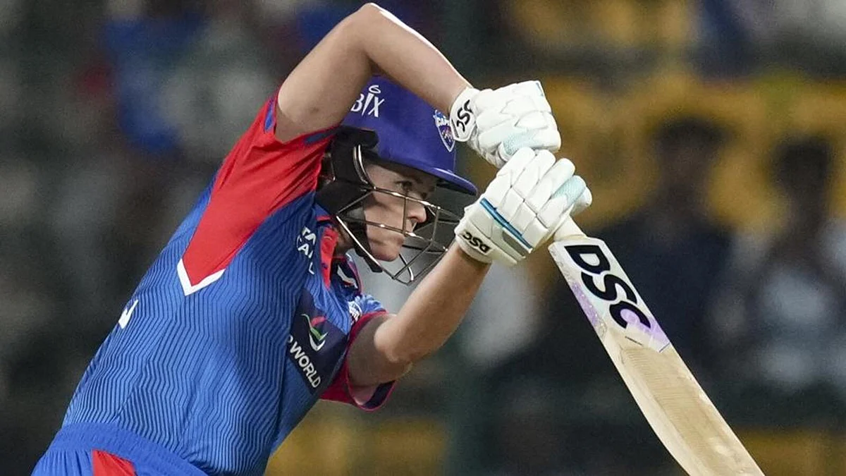 Delhi Capitals all rounder Jess Jonassen