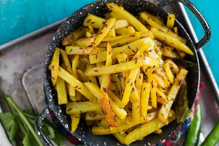 Bihari Aloo Bhujiya Recipe