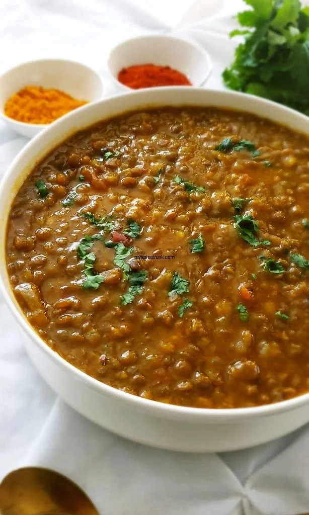 Whole Masoor Dal Brown LentilsSaboot Masoor Dal