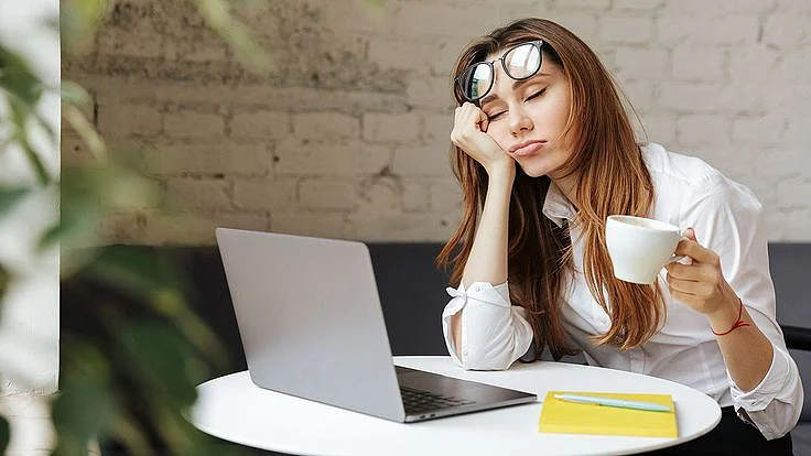 The real reason why youre always tired and low on energy even though you get enough sleep every night