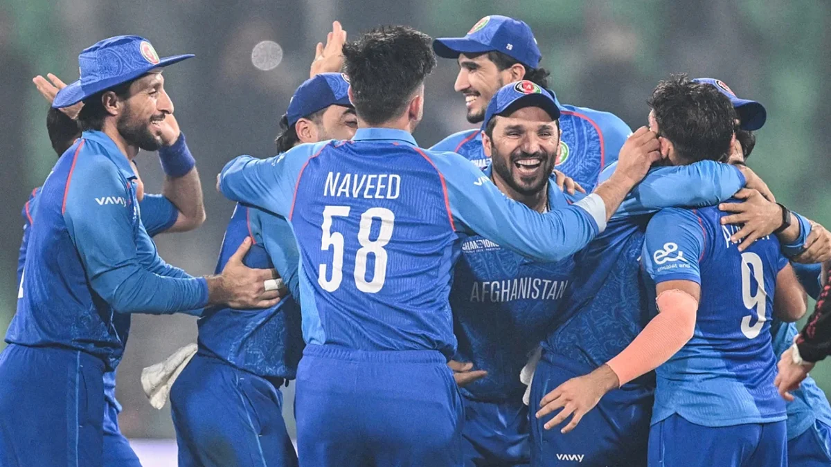 Afganistan Cricket Team