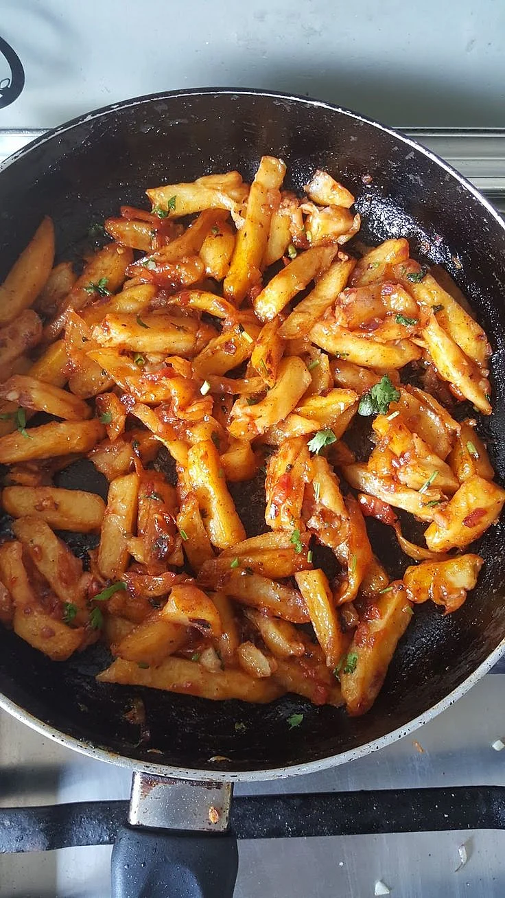 Paprika Cumin Kenyan Chips Masala