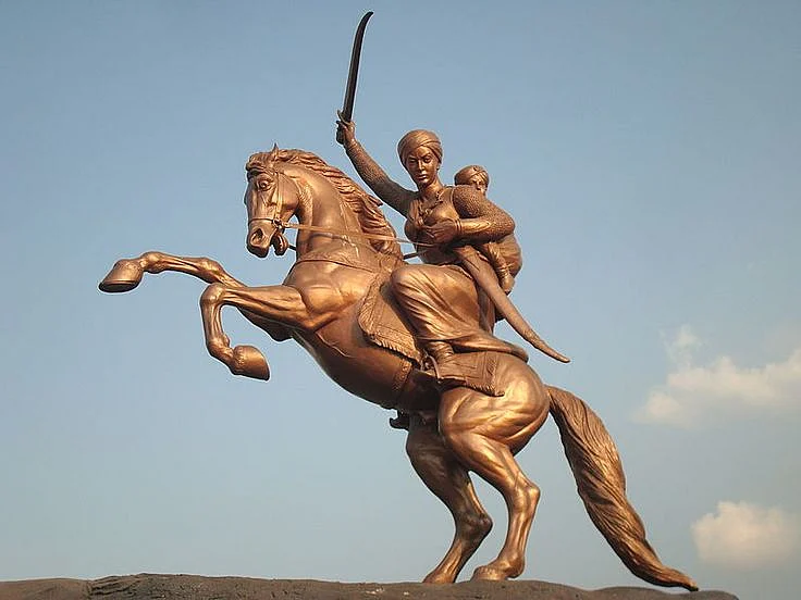 Laxmi Bai A woman before her time she became a legend in her fight against the British Connected to India News I Singapore l UAE l UK l USA l NRI