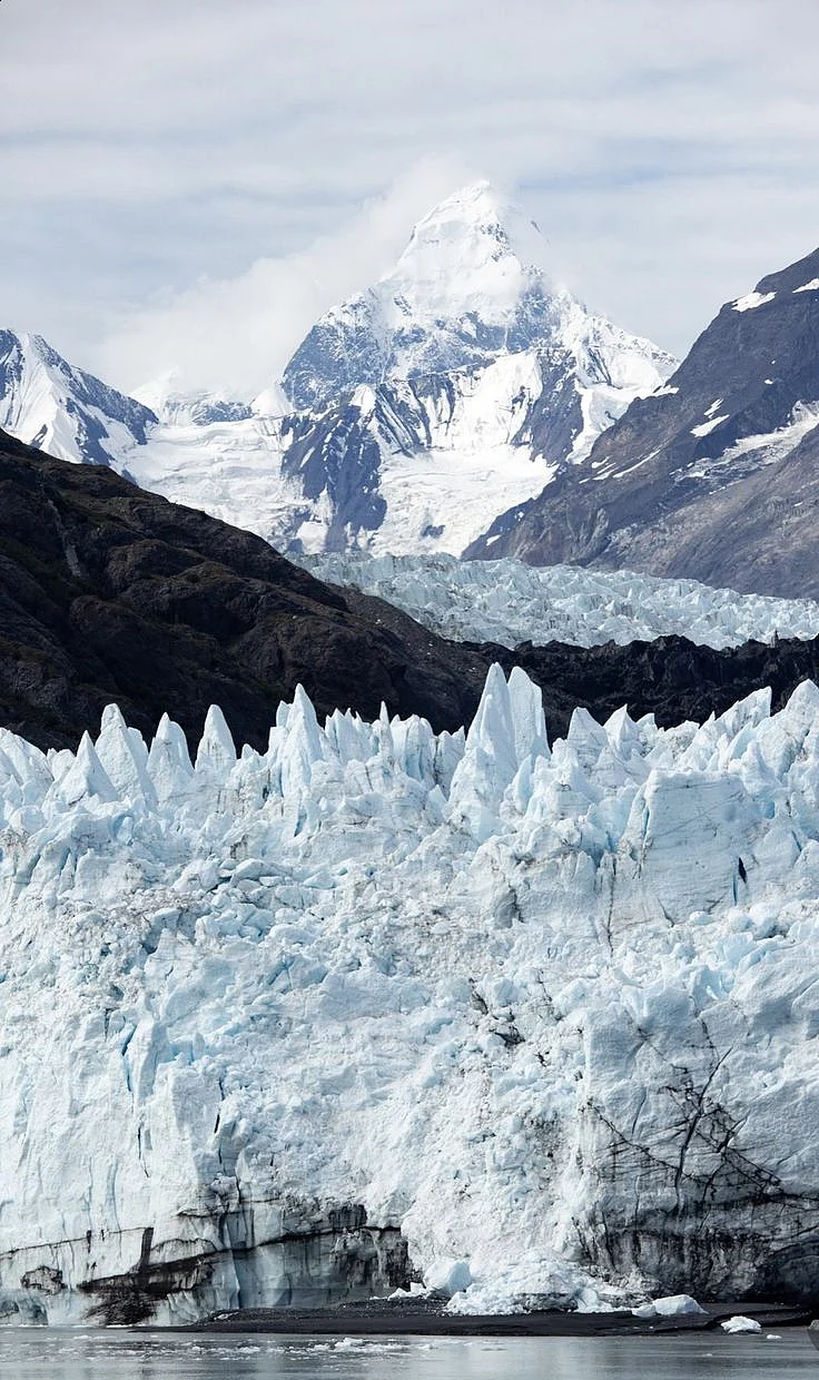 Alexander Island Glacier No. 1