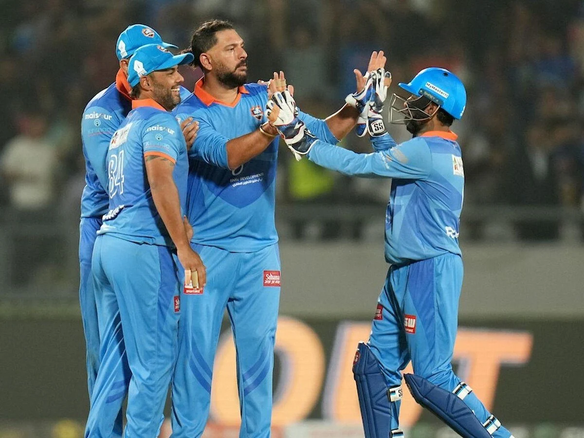 India Masters vs South Africa Masters