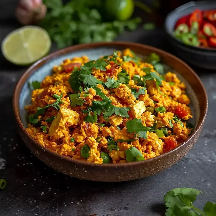 vPaneer Bhurji
