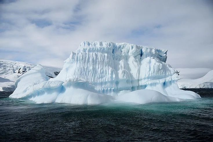 Alexander Island Glacier No. 2