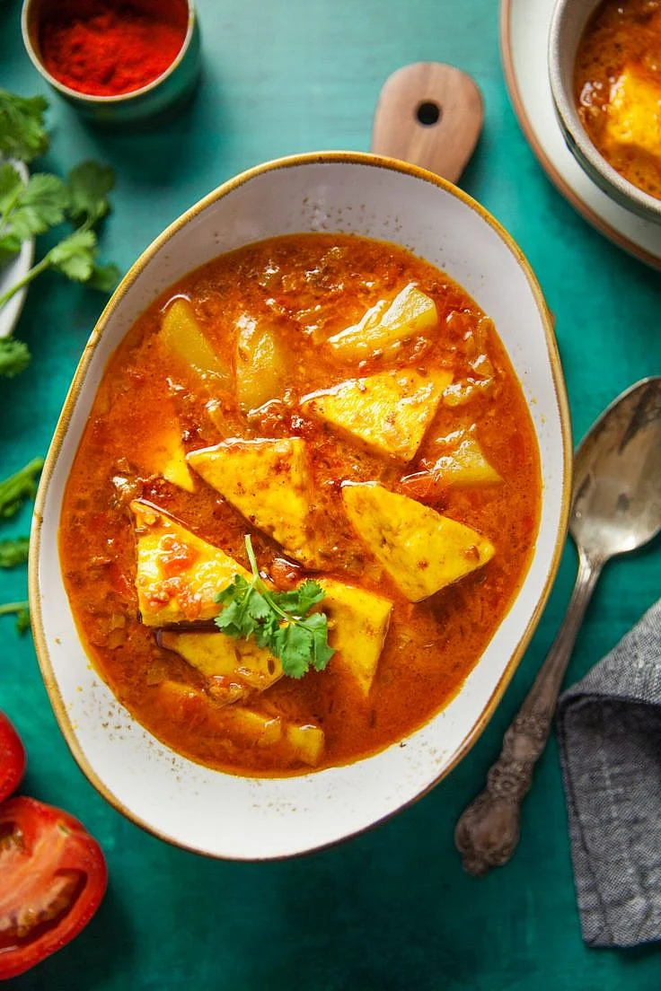 paneer sabzi