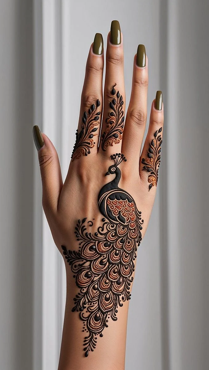 Mehndi Design 17