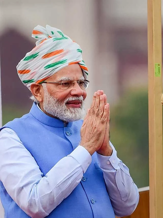 PM Modis 5 pledges to make India a developed nation
