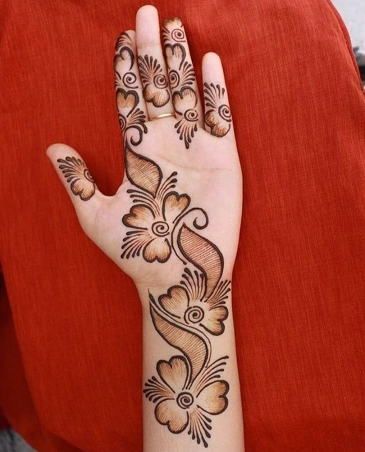 Mehndi Design 16