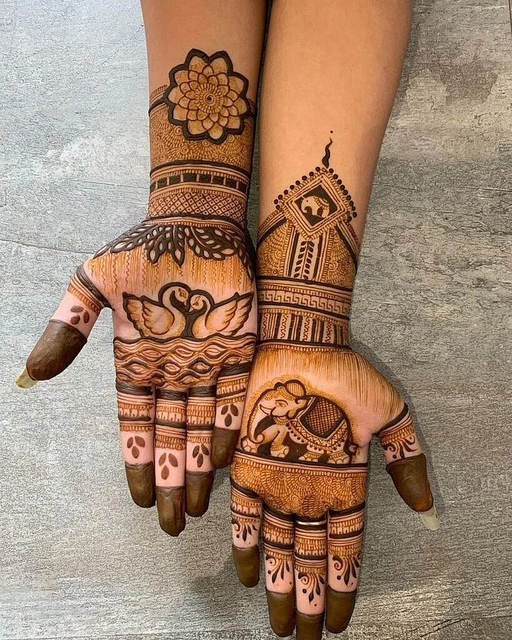 Mehndi Design 13