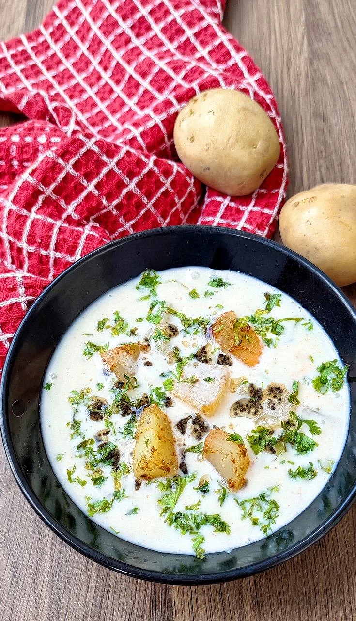 Curd Potato