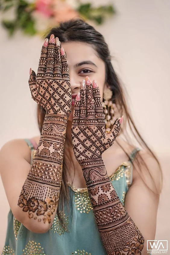 Mehndi Design 12