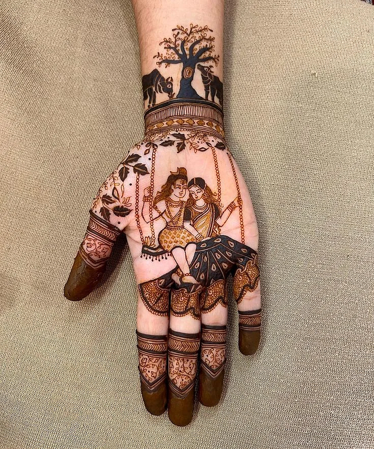 Mehndi Design 20