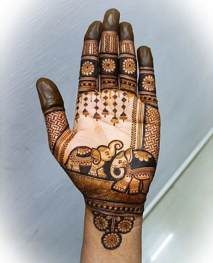 Mehndi Design 11