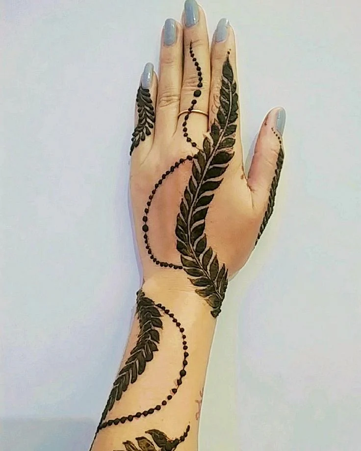Mehndi Design 15