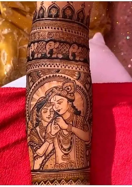 Mehndi Design 19