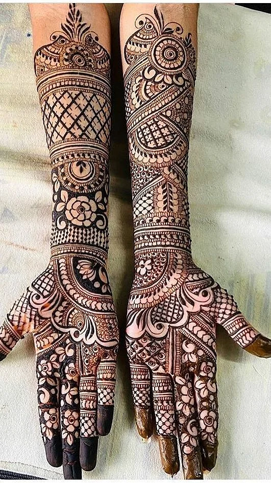 Mehndi Design 14