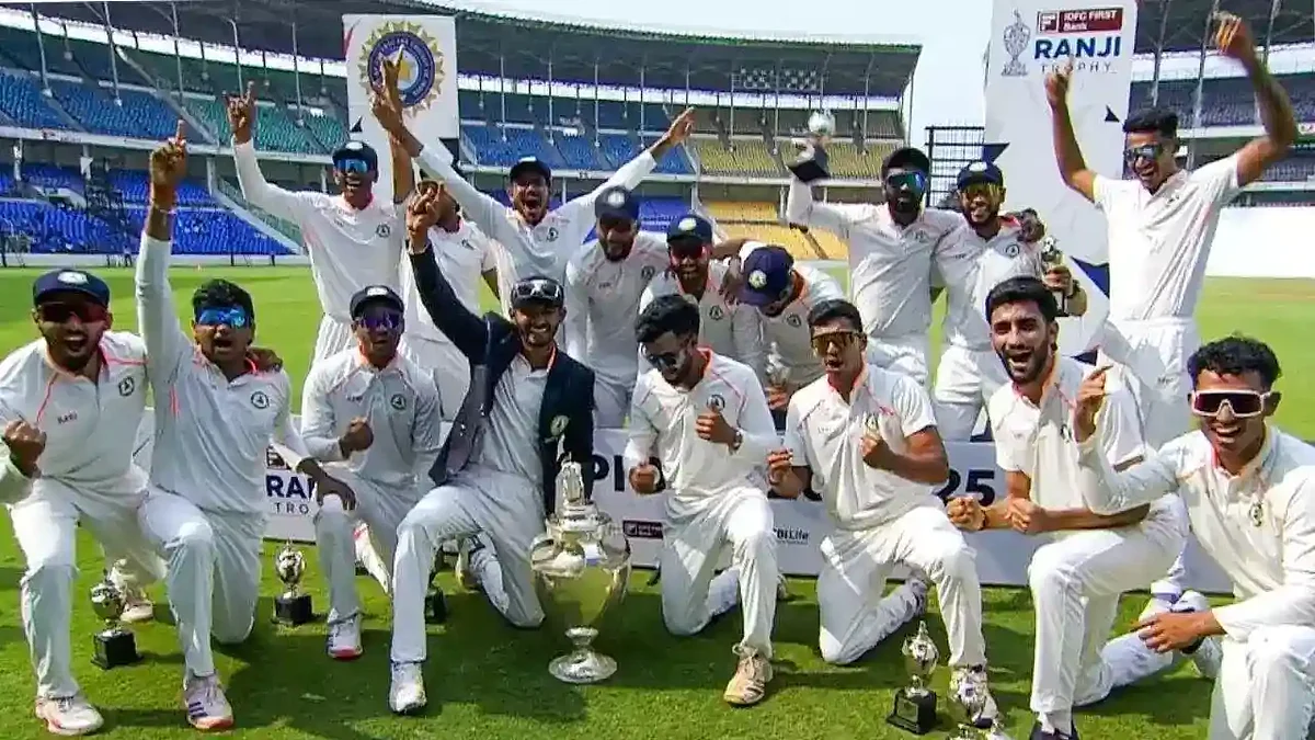 Ranji Trophy 2024 25