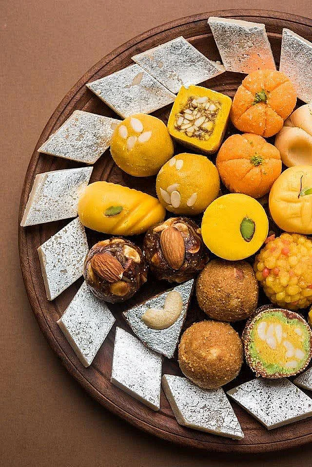 Sweets For Holi