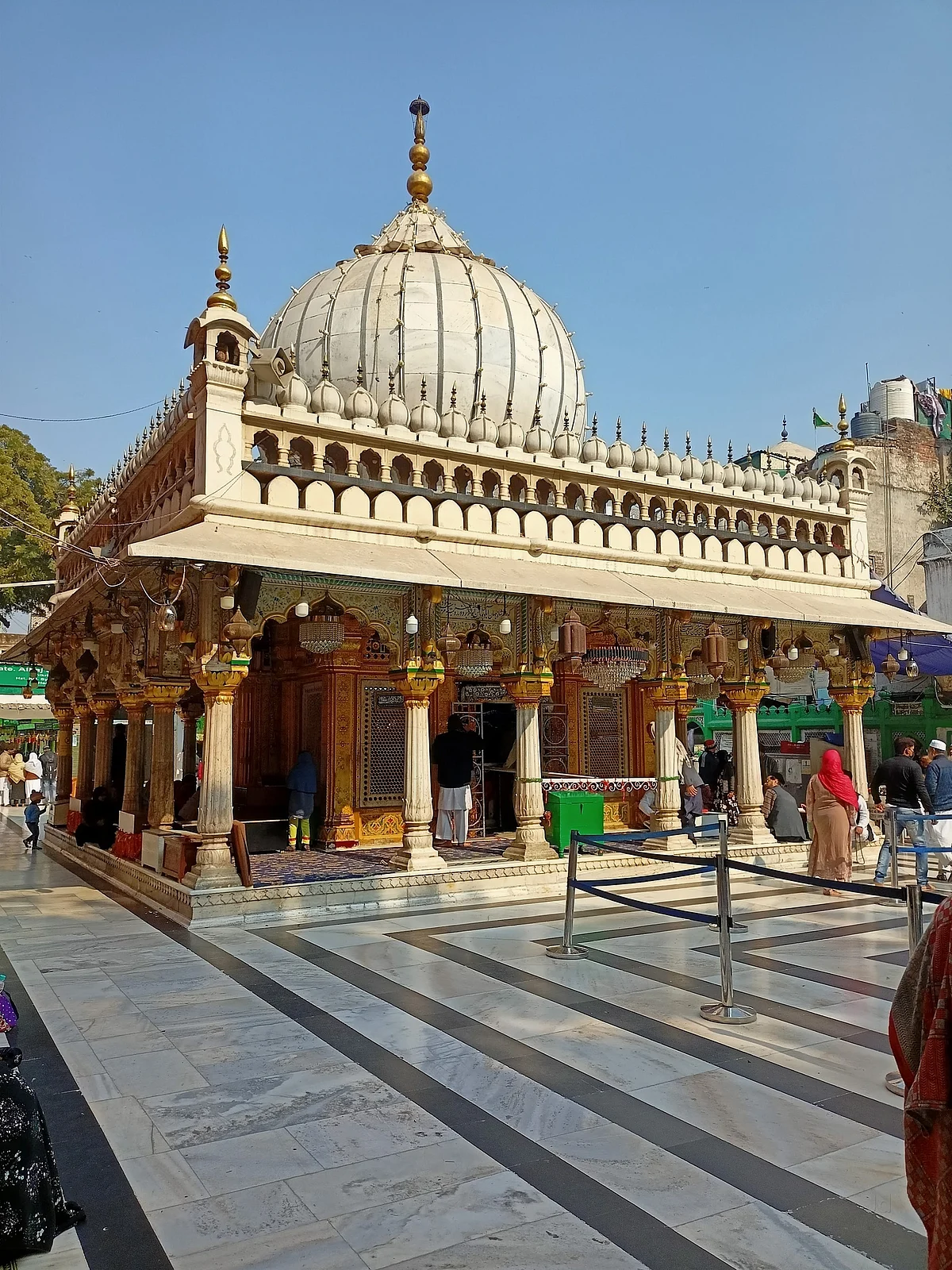 Dargah Hazrat Nizamuddin Auliya