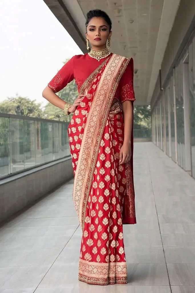 Recreate Patralekha’s Wedding Look Under INR 70K