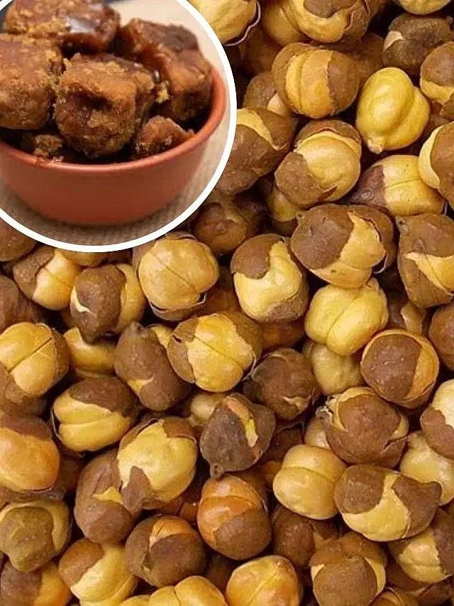 Jaggery and Gram 5
