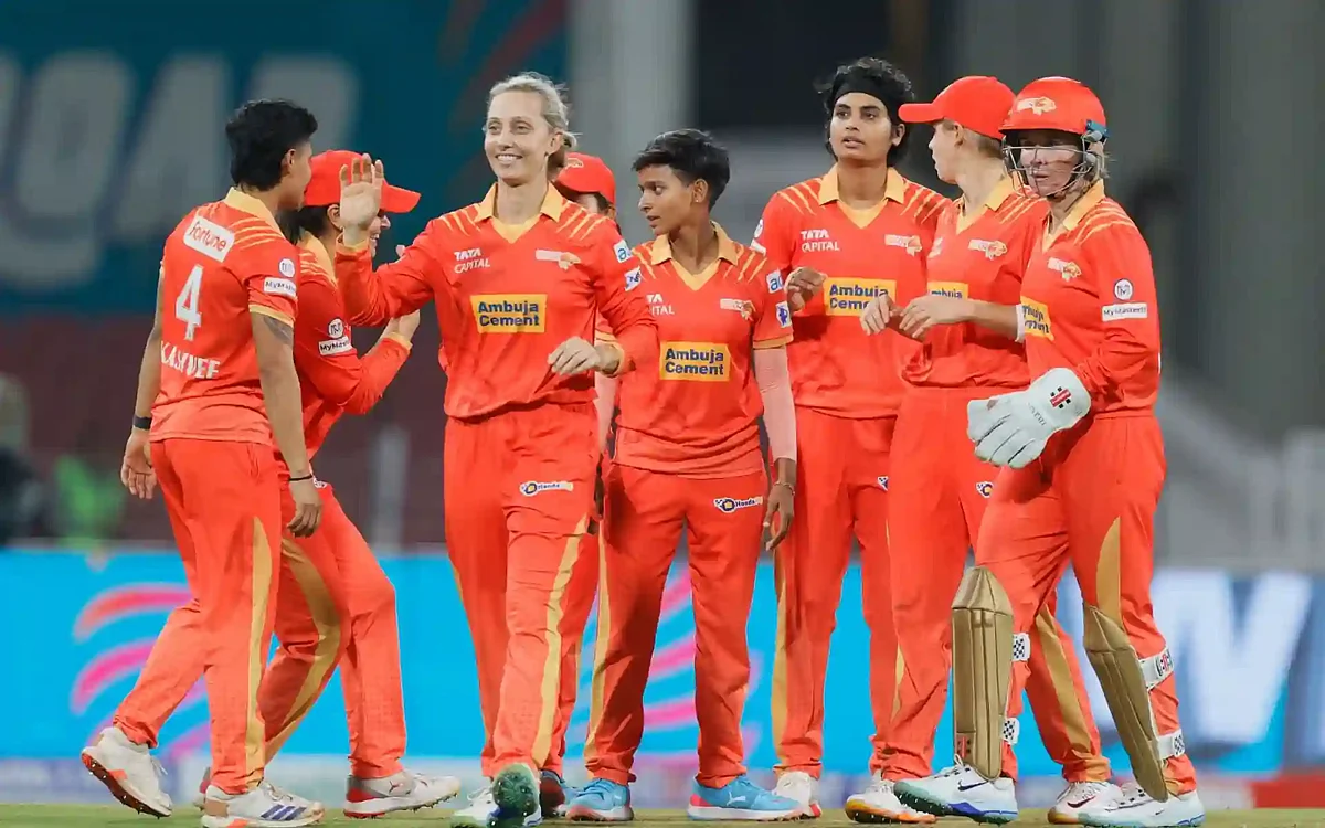 Gujarat Giants vs UP Warriorz