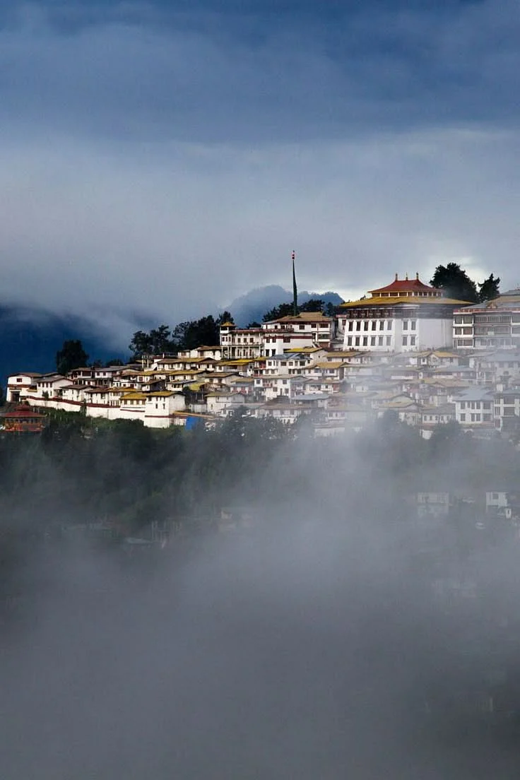 Tawang Monastery Arunachal Pradesh India