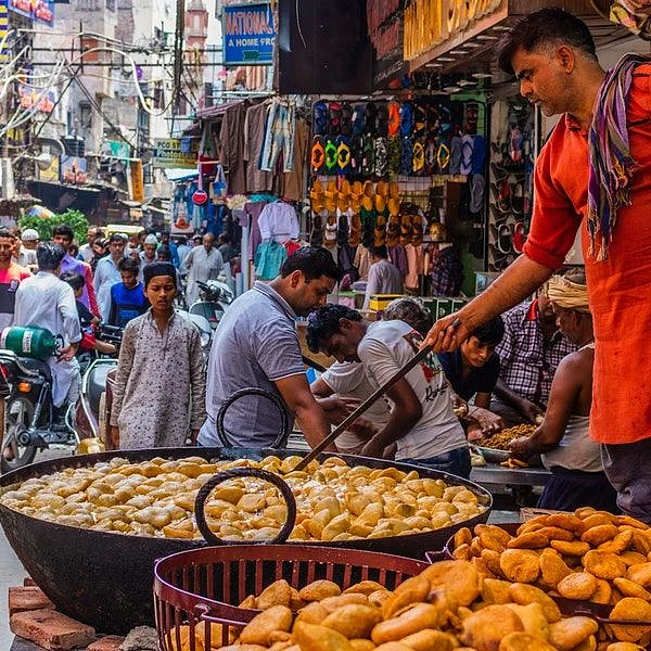 An Intimate Street Food Tour Is the Best Way to Get an Authentic Taste of Delhi