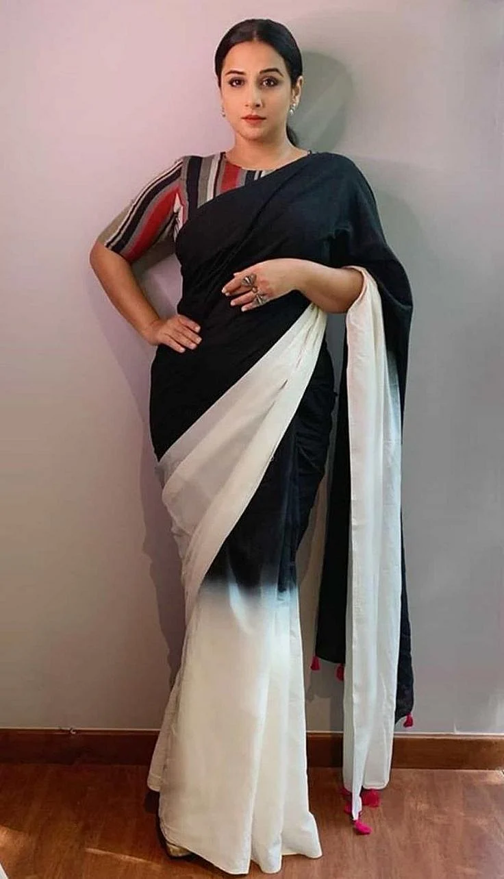 Vidya Balan Beautiful Saree Stills Gulte