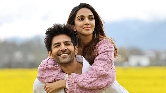 A still from Kartik Aaryan Kiara Advani s Satyapr16893152598011690077575368