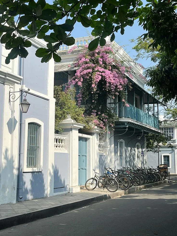 pondicherry aesthetic 🌊