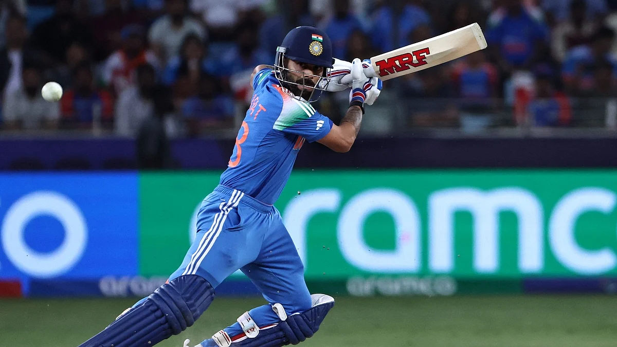Virat Kohli ccf