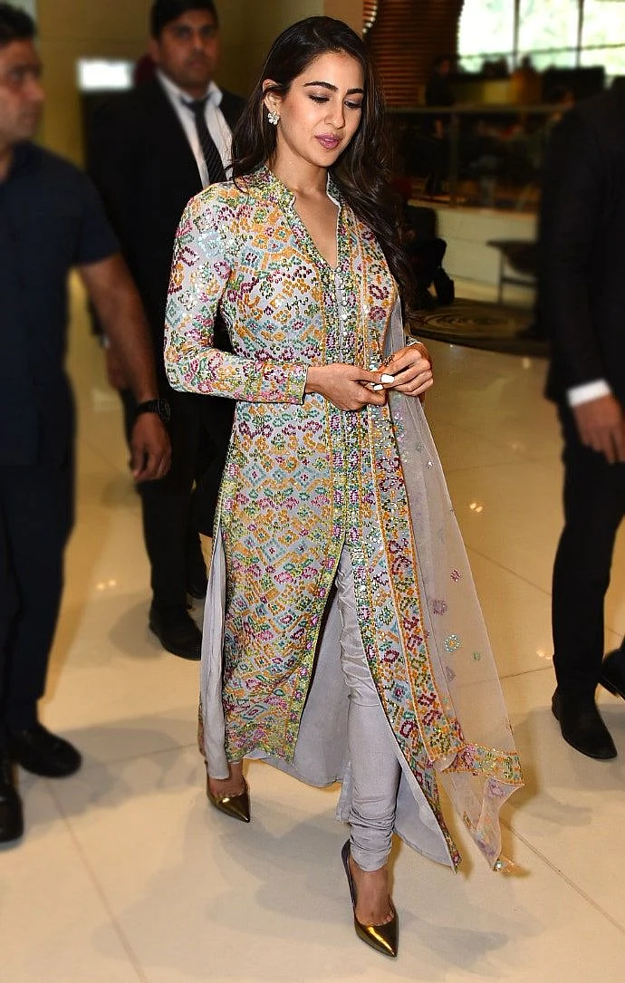 25 pictures that will take you inside Sara Ali Khan’s wardrobe of Indian wear