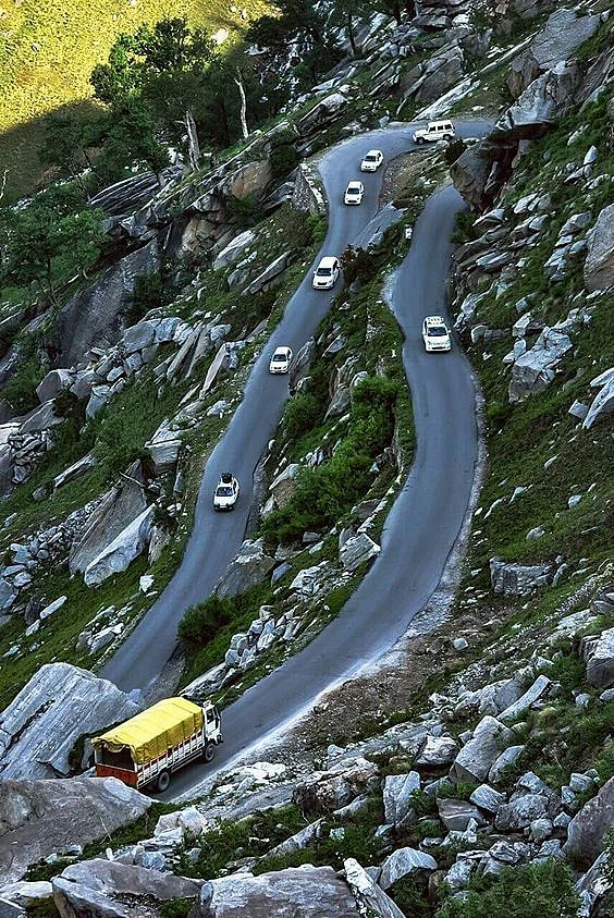 route de Rothang Inde