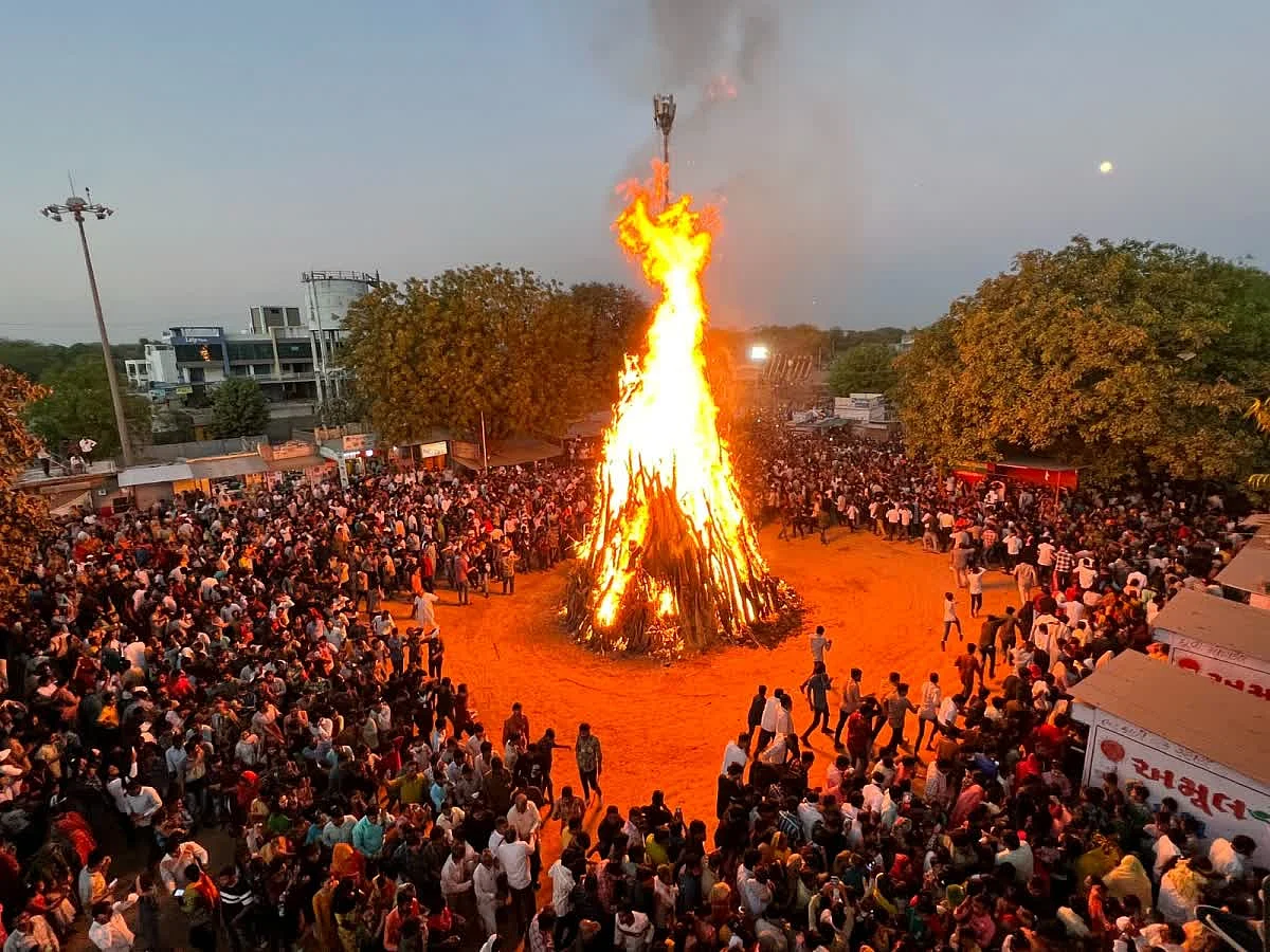 Holika Dahan 6