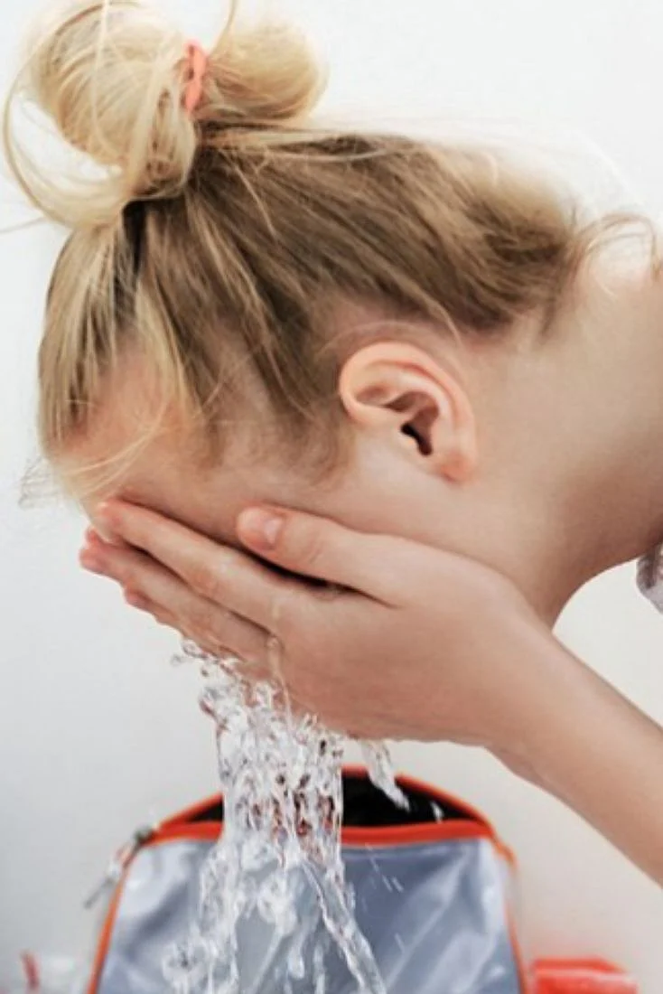 washing your face4