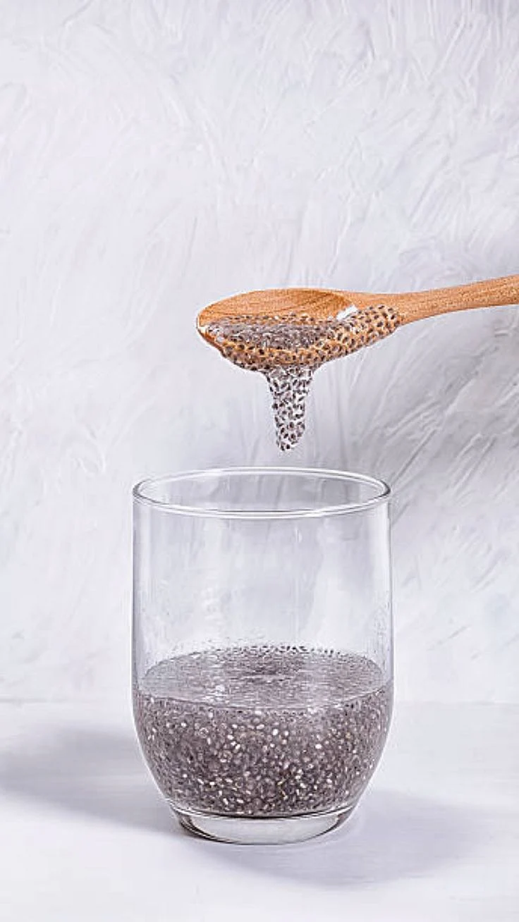 Chia seeds water7