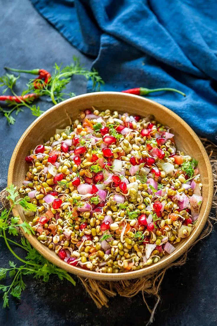 Sprouts Chaat