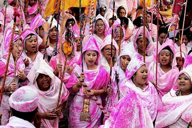 Yaosang in Manipur
