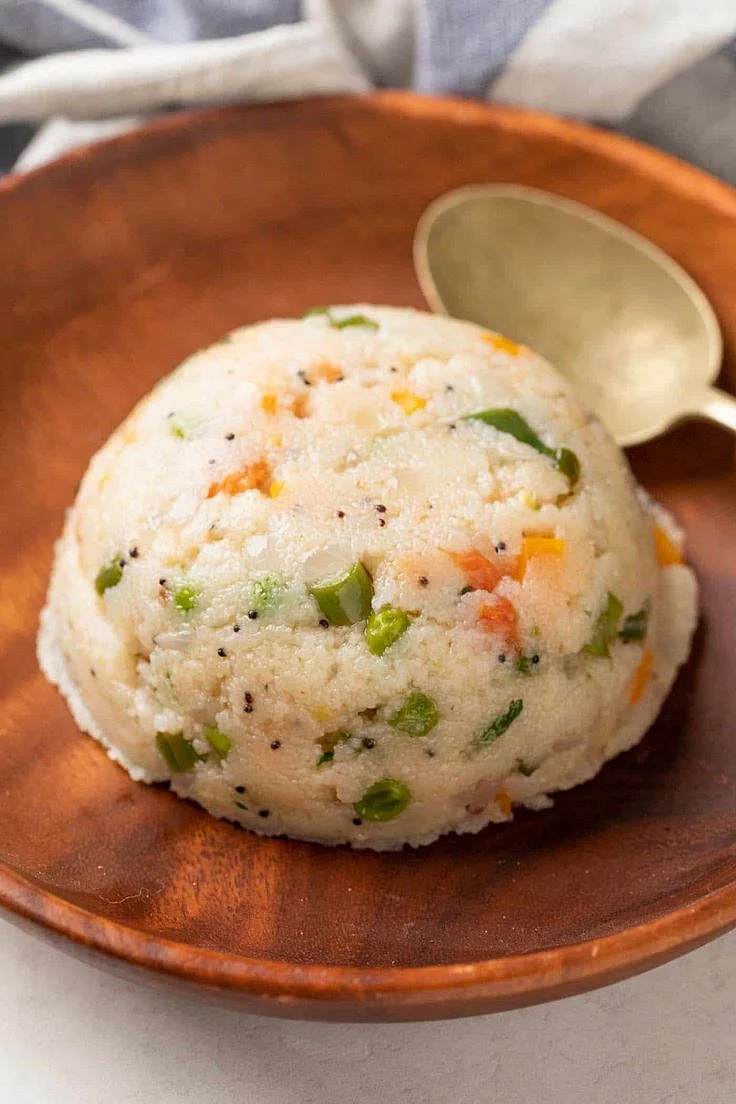 Vegetable Upma