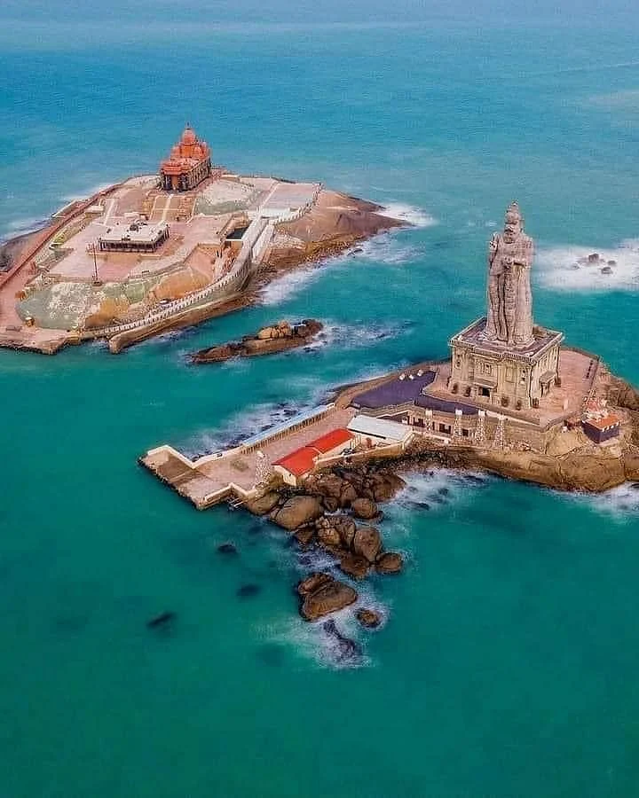 Vivekananda Rock Memorial in Kanyakumari