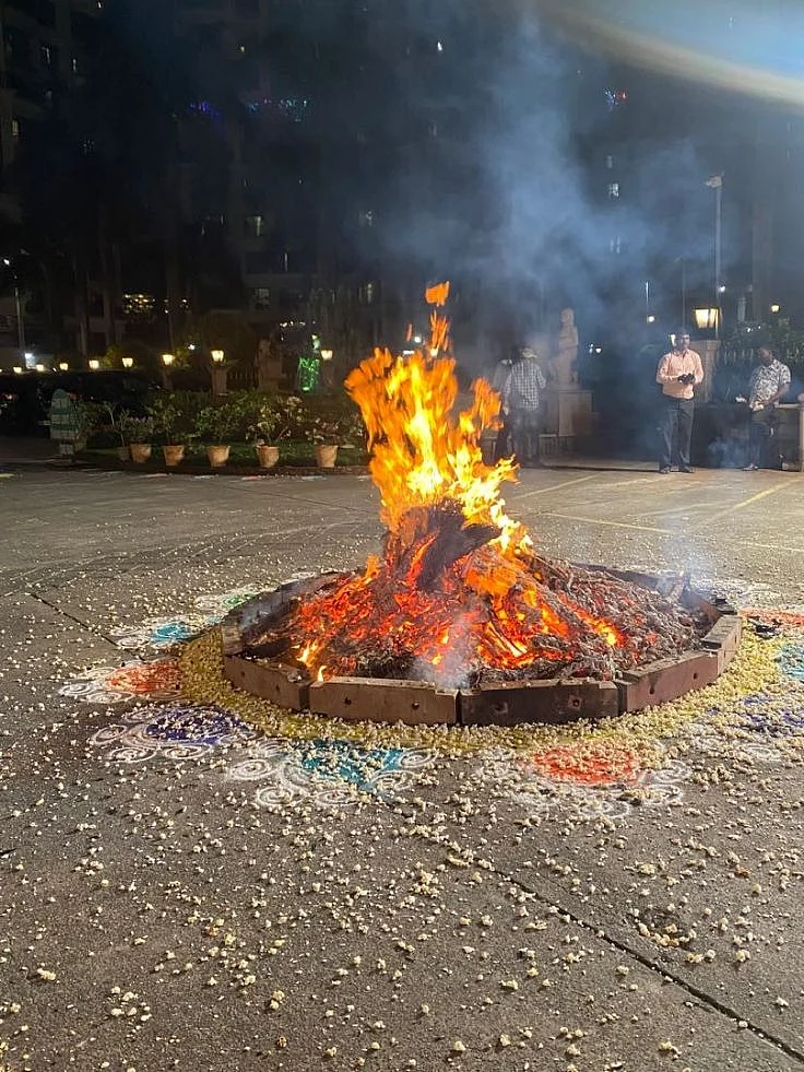 Holika Dahan 9