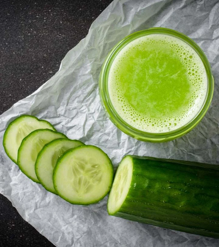 cucumber juice